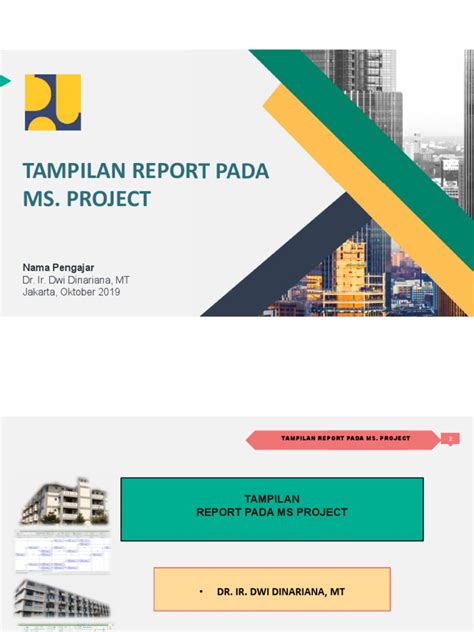 Image result for MS Project Layout Report Tab