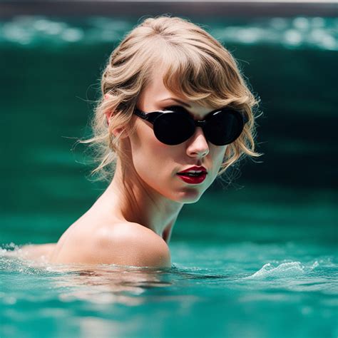 TAYLOR SWIFT SWIMMING by Brodie Shrives - Playground