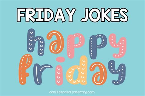 Friday Jokes For Adults