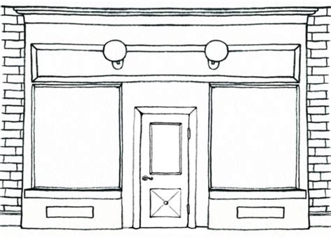 Store Drawing 的图像结果