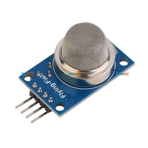 Buy KITS GURU MQ-2 MQ2 Smoke LPG Butane Hydrogen Gas Sensor Detector ...