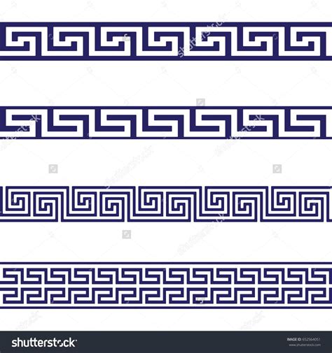 Greek Key Designs Patterns