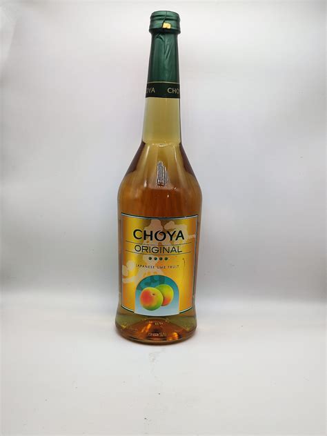 Choya Original Plum Wine 750ml 10% – Pachara