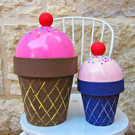 clay pot valentine crafts