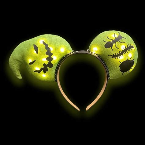Oogie Boogie Ears, Disney Ears, Nightmare Before Christmas Ears ...