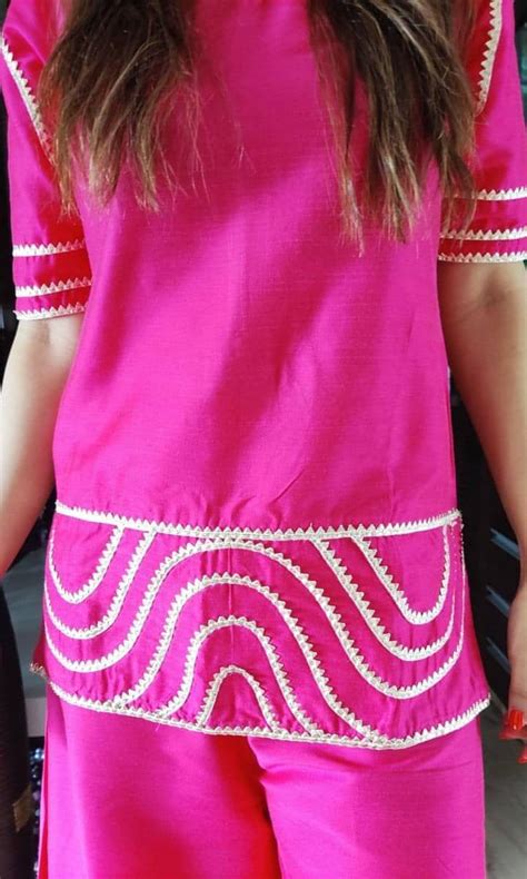 Pink Punjabi Pant Set – Label DC