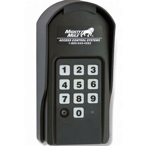 Program Mighty Mule Keypad 的图像结果