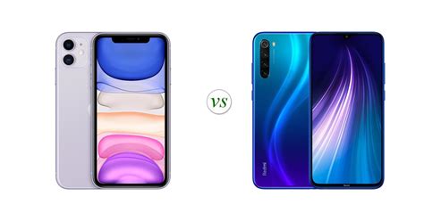 Image result for Redmi Note 8 Vs IPhone