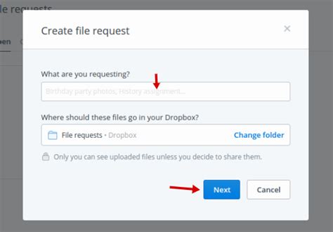 Image result for Dropbox Request Files