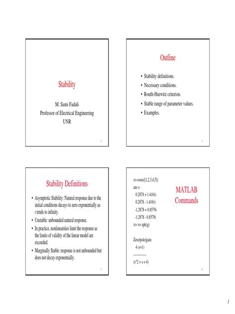 Image result for Stability Theorem