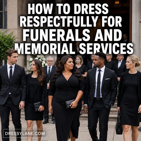 What to Wear to a Funeral in Winter - Dressy Lane