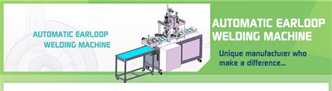 Image result for Earloop Welding Machine