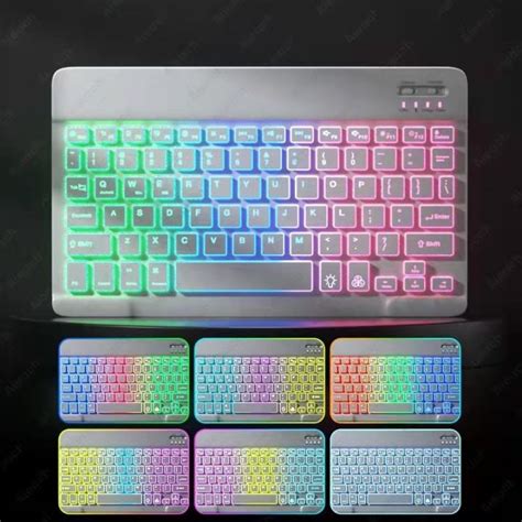 Image result for Bluetooth RGB Keyboard