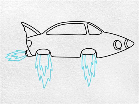 Draw a Flying Car - HelloArtsy