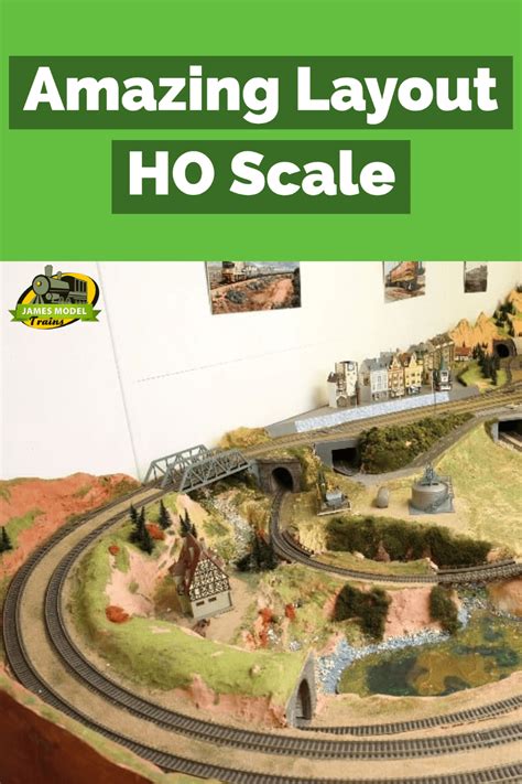 Image result for HO Scale Layout Tips