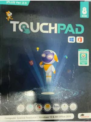 Orange Touchpad IPlus Ver 2.0 Class 8 – KitabKopy.com