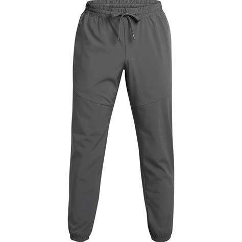 Under Armour UA Vibe Woven Joggers Men - Castlerock/Black | BIKE24
