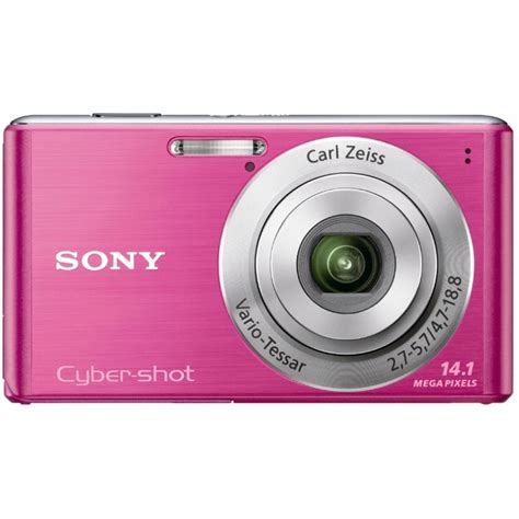 Specificaties van Sony Cyber-shot DSC-W530 Roze - Tweakers