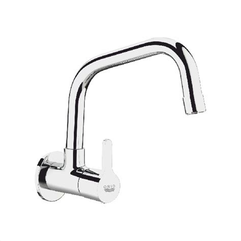 ORIO Fusion Collection Sink Cock With Extended Swinging Spout