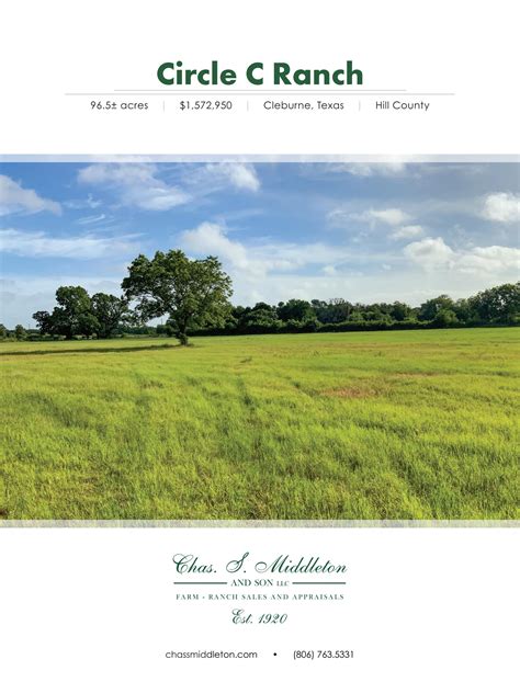 Circle C Ranch by csmandson - Issuu