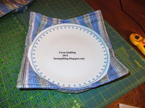 Image result for Plate Cozy Pattern