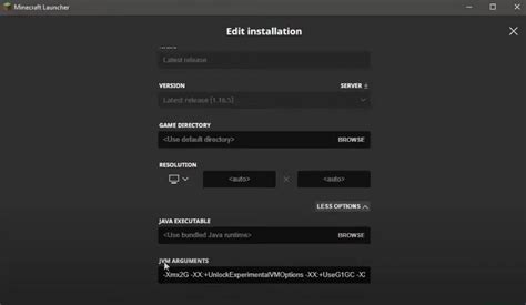 How to Give Minecraft More RAM 的图像结果