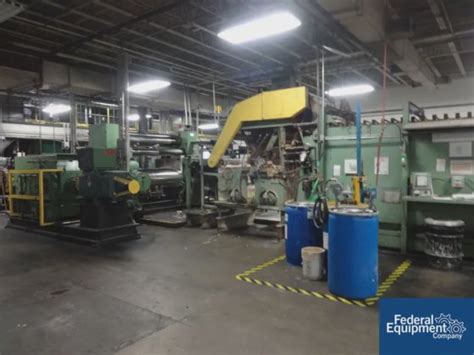 Akron Standard Machine (ASM) Stacker in Cleveland, OH, USA