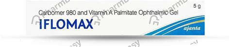 Buy Iflomax Gel Online at Flat 15% OFF | PharmEasy
