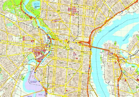 Philadelphia Area Map 的图像结果