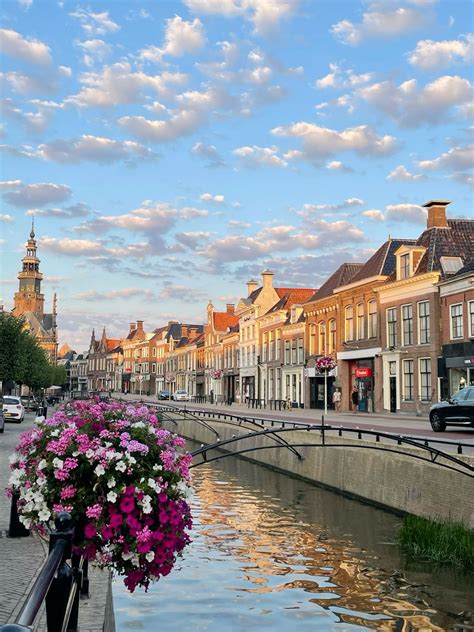 Netherlands Bolsward Boalsert city aesthetic Friesland | Nederland ...