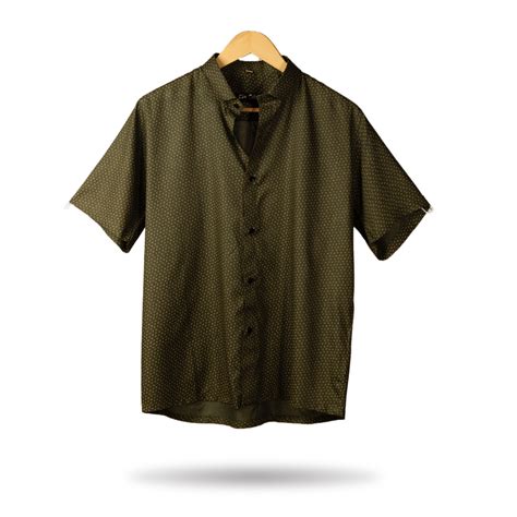 MEYDAN DOTTED DARK MEHENDI – Flex Cotton