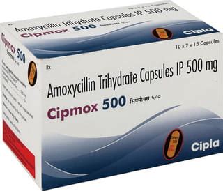 Cipmox 500 Capsule: Uses, Side Effects, Price, Dosage & More Info ...
