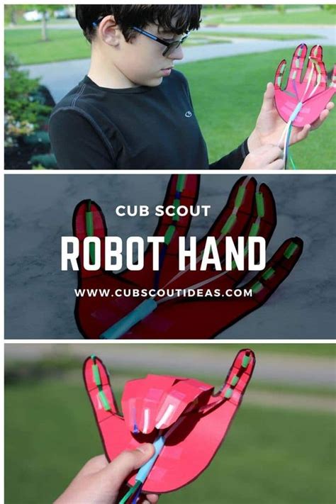 Hand Robot Project 的图像结果