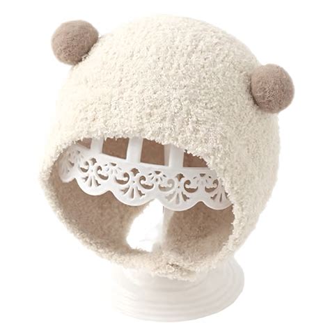 TELOLY Toddler Beanie,Sweet Baby Style Boys Winter Hat,Charming Daily ...