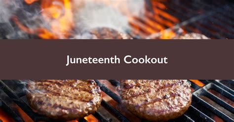 Juneteenth Cookout, 30637 W 14 Mile Road, Farmington Hills, MI, United ...