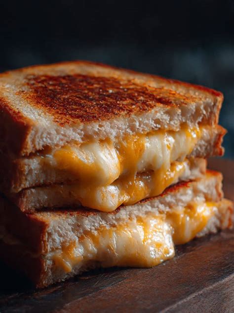Grilled Cheese Calories Simple Chart + Swaps to Cut 200+Cals