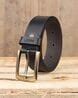 Buy Black Belts for Men by Loopa Online | Ajio.com