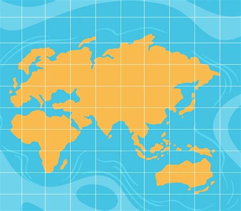 Image result for World Map Grid