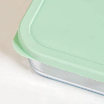 Set Of 3 Glass Container Box Nested Online - Premium Lunch Box | Nestasia