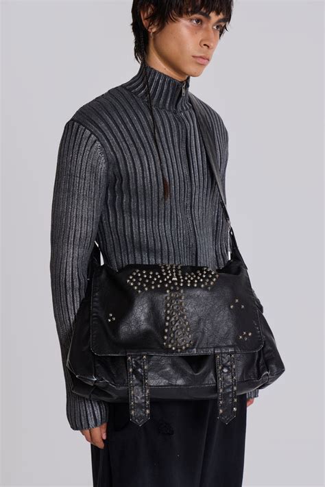 Ritual Messenger Bag | Jaded London | Clothing