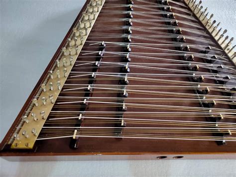 Sur Jhenkarl Santoor Professional Classical Indian Music Instrument ...