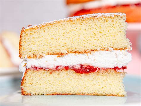 Victoria Sponge Cake Recipe