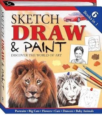 Buy Sketch, Draw and Paint (Binder) Book Online at Low Prices in India ...