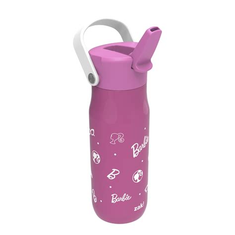 Amazon.com: Zak Designs Harmony Barbie Water Bottle for Travel or At ...
