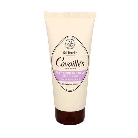 Rogé Cavaillès Gel Douche Fraîcheur de Lotus 200ml - La Pharmacie de Pierre