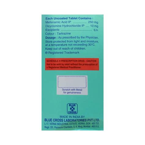 Mefdol Spas Tablets: Uses, Side Effects, Price & Dosage | PharmEasy