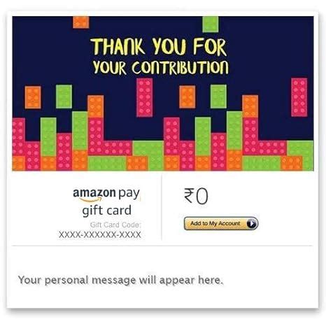 Amazon Pay Gift Card - For Colleagues/Teammates (Digital) : Amazon.in ...