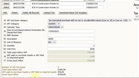 Image result for Emta VAT Filing