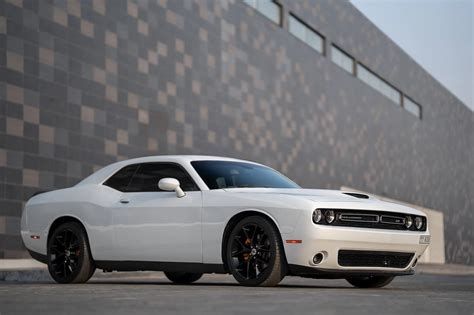 Rent Dodge Challenger White in Dubai - Sportscars - Octane.Rent