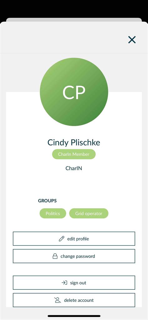 CharIN App – CharIN